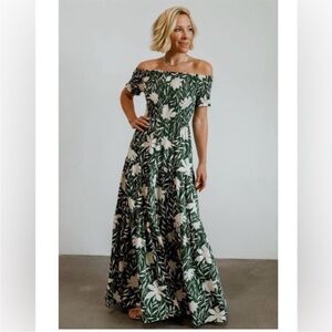 Baltic Born Becca Smocked Maxi Dress